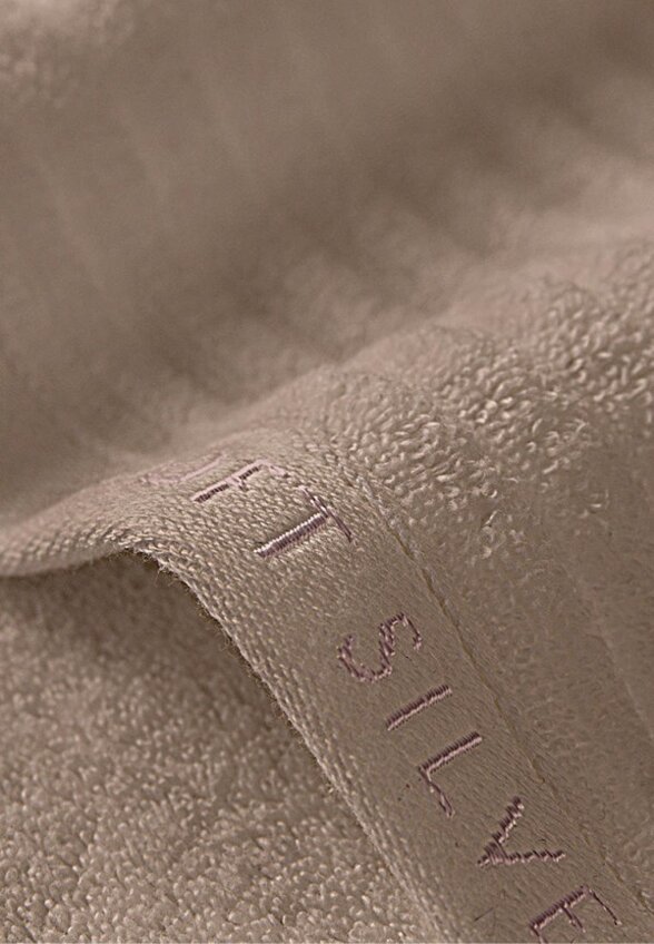 Полотенце и наволочка Soft Silver