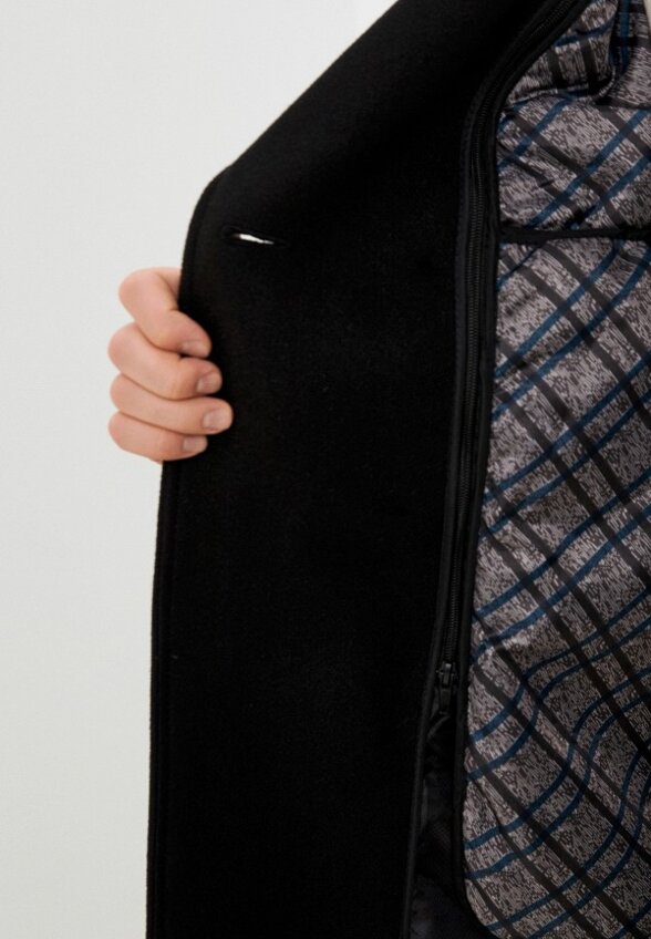 Пальто двубортное Misteks design