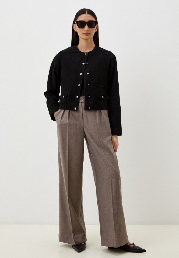 Куртка кожаная Grafinia