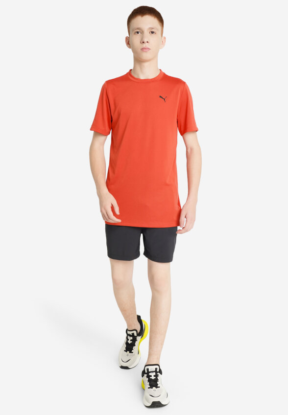 Футболка для мальчиков PUMA Tad Ess, Красный