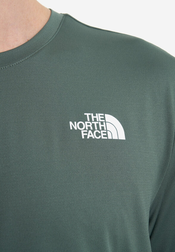 Футболка мужская The North Face Box Nse, Зеленый