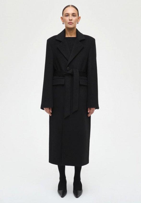 Пальто однобортное Prav.da