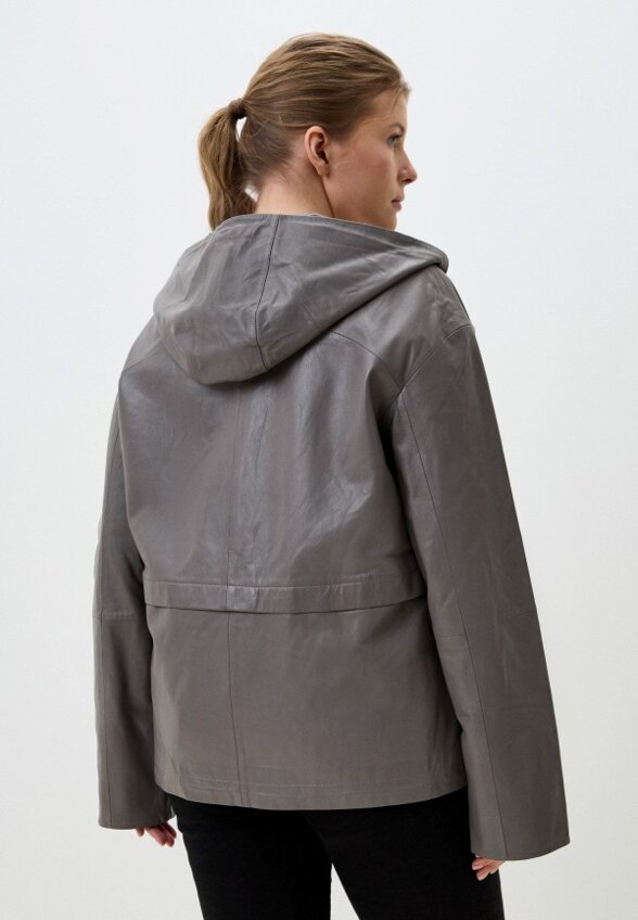 Куртка кожаная Le Monique