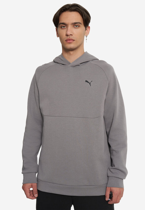 Худи мужское PUMA, Серый