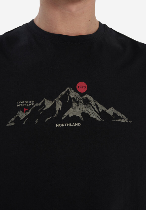 Футболка мужская Northland, Черный
