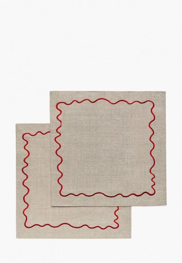 Комплект салфеток сервировочных Momo for Home