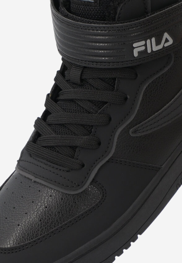 Кеды утепленные для мальчиков FILA High Fur, Черный