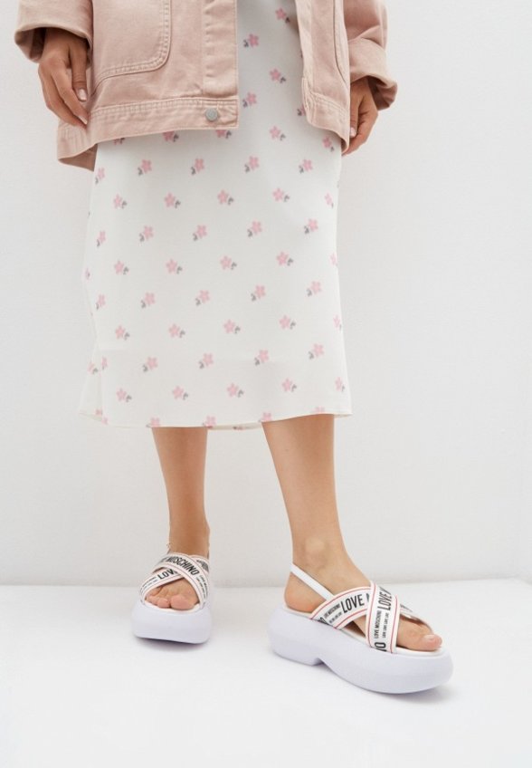 Босоножки Love Moschino