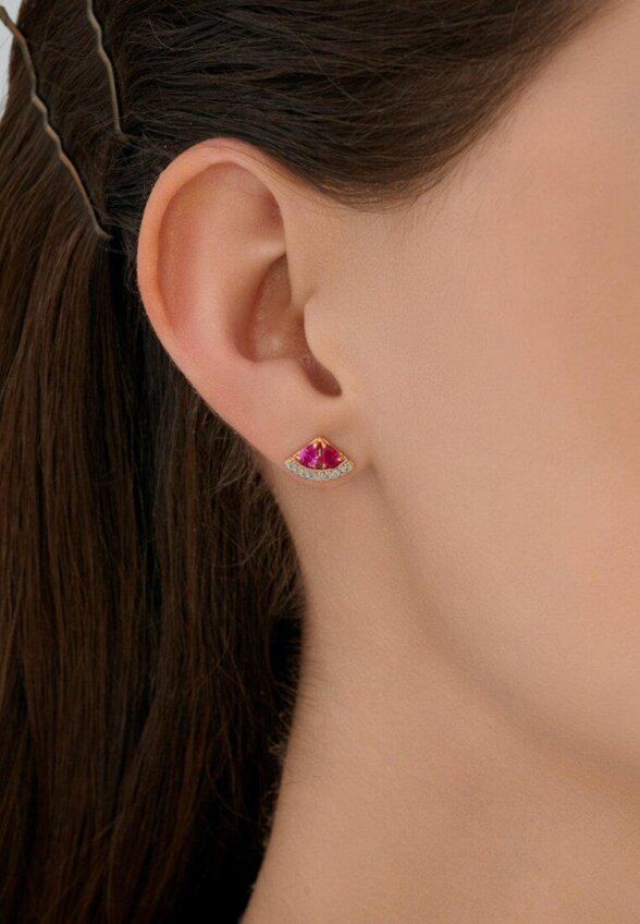 Серьги Sokolov