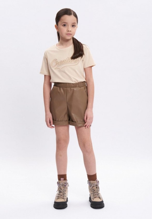 Шорты кожаные Prime Baby