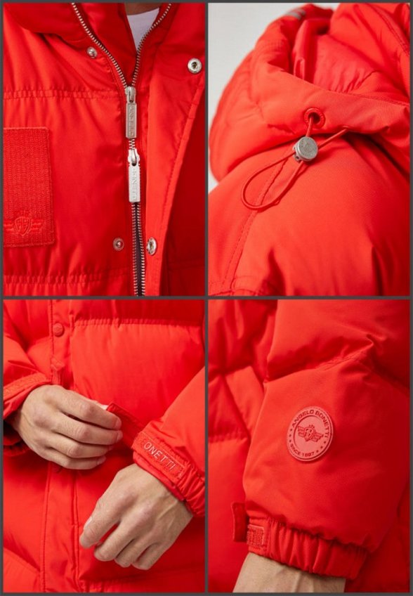 Пуховик Angelo Bonetti