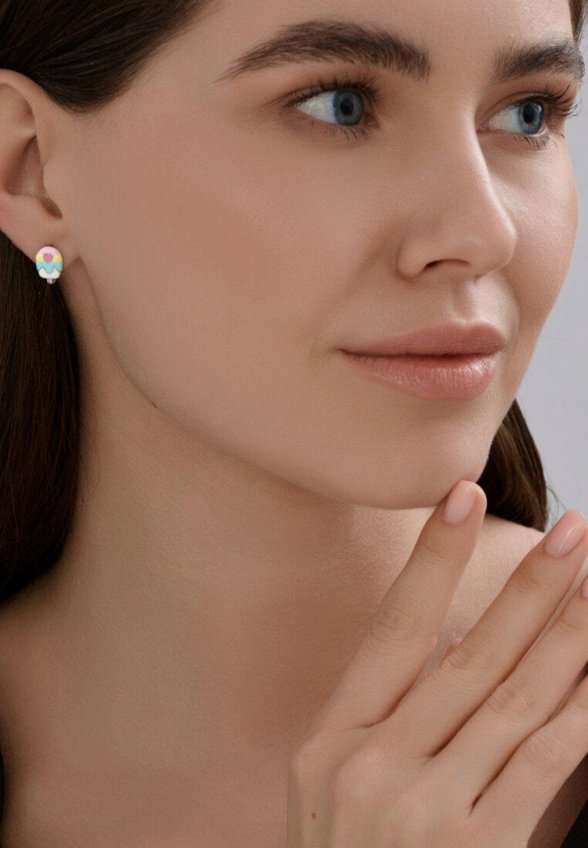 Серьги Diamant