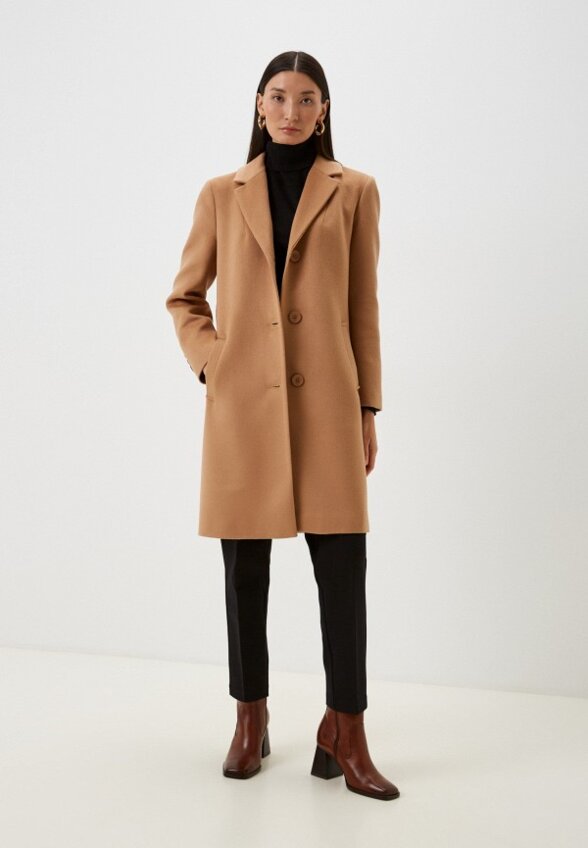 Пальто однобортное Vivaldi