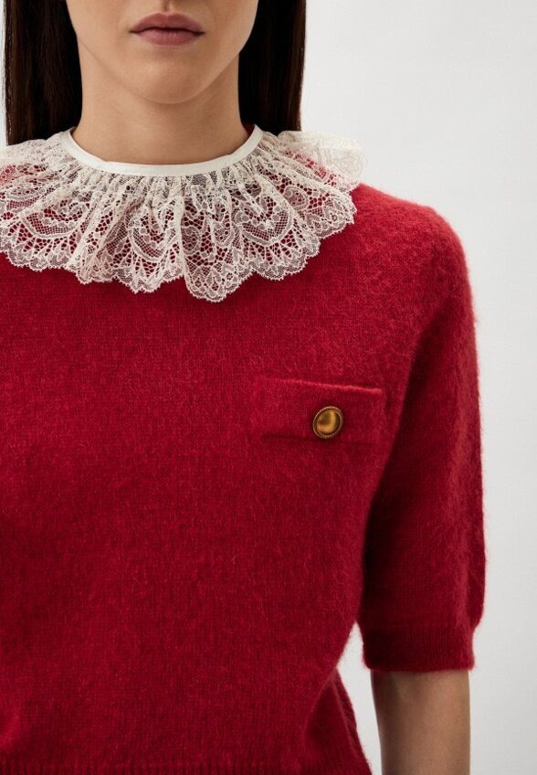 Джемпер и воротник Twinset Milano