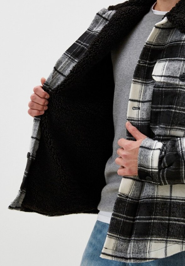 Куртка-рубашка Face Code