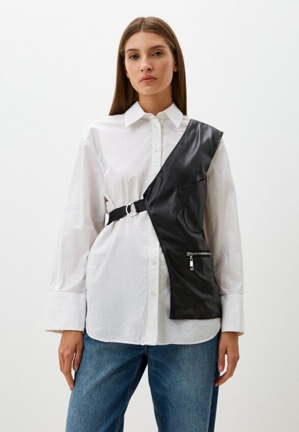 Жилет кожаный Miederes