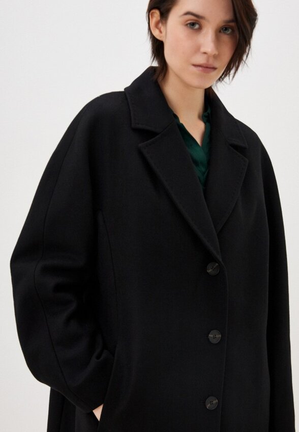 Пальто однобортное Lalis