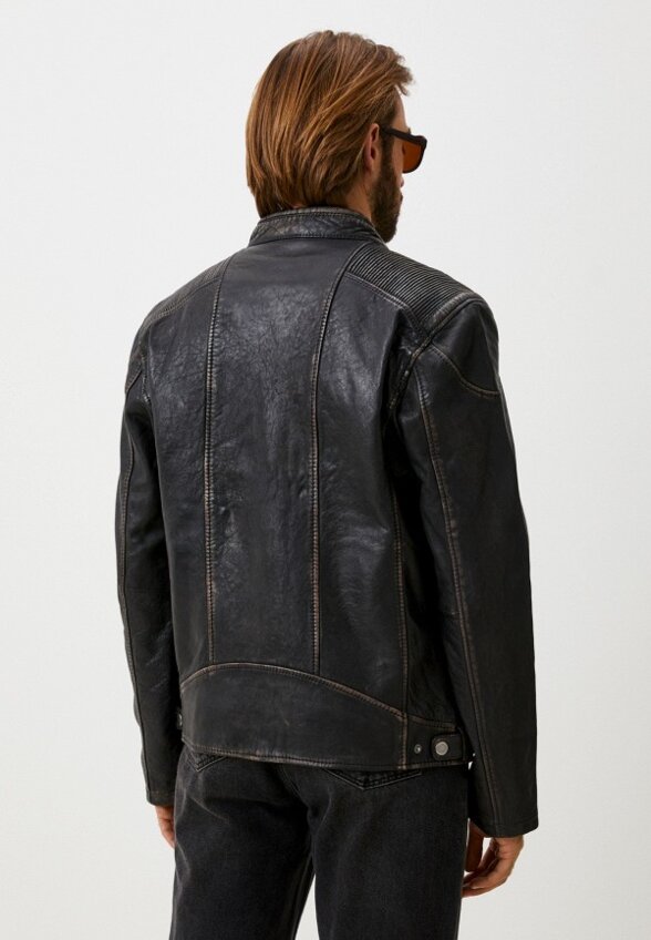 Куртка кожаная Gipsy