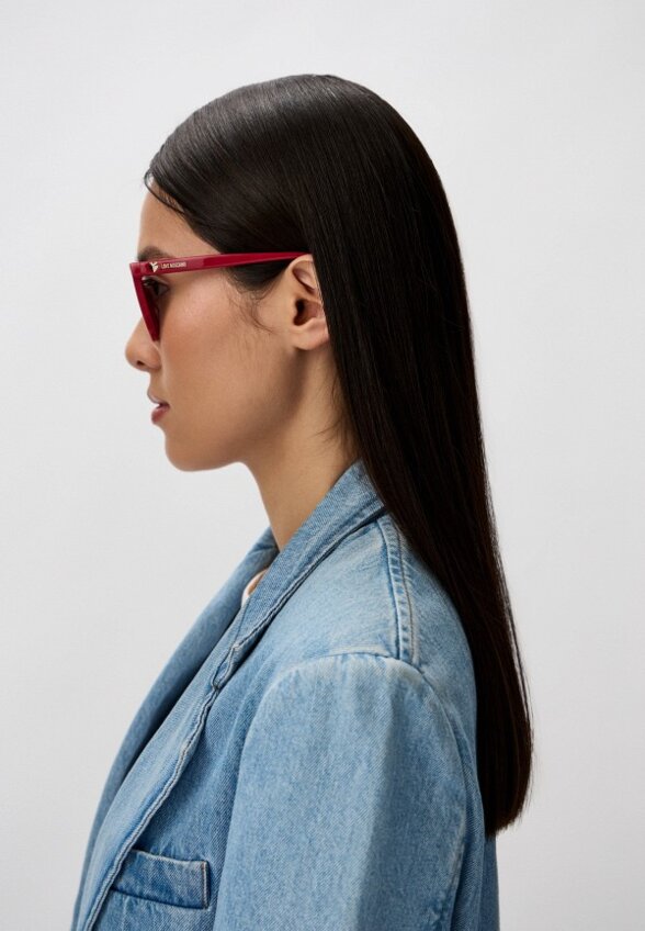 Очки солнцезащитные Moschino