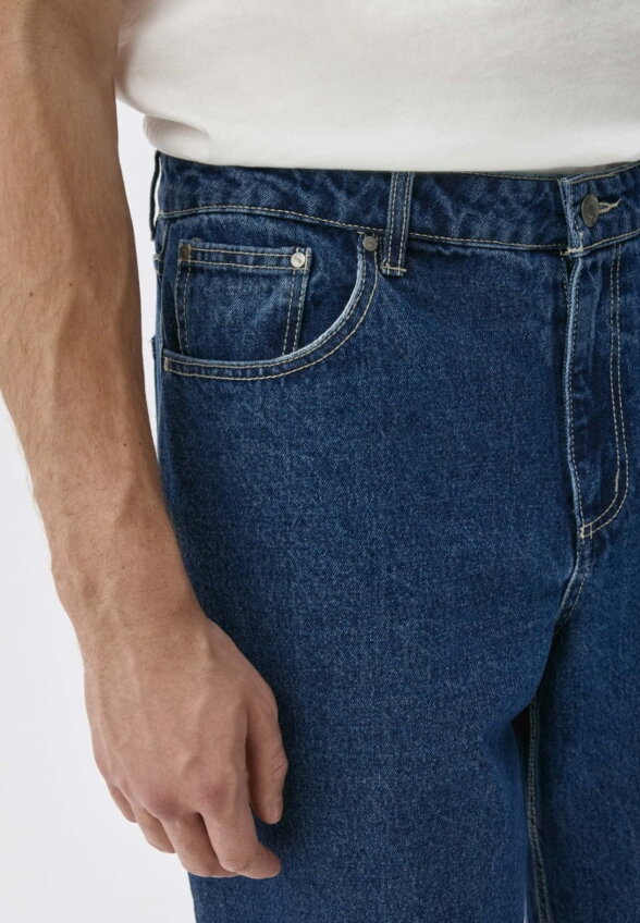 Джинсы WIDE LEG со средней посадкой