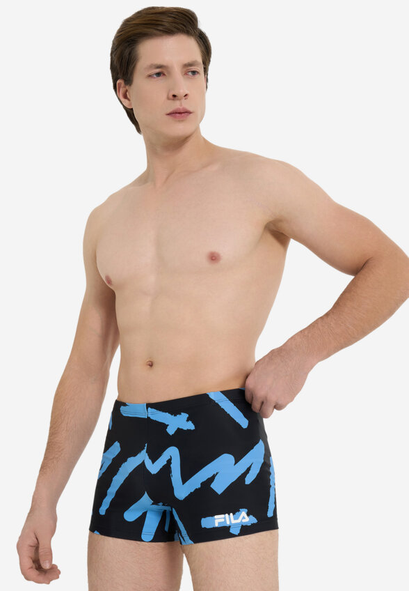 Плавки-шорты мужские FILA, Черный