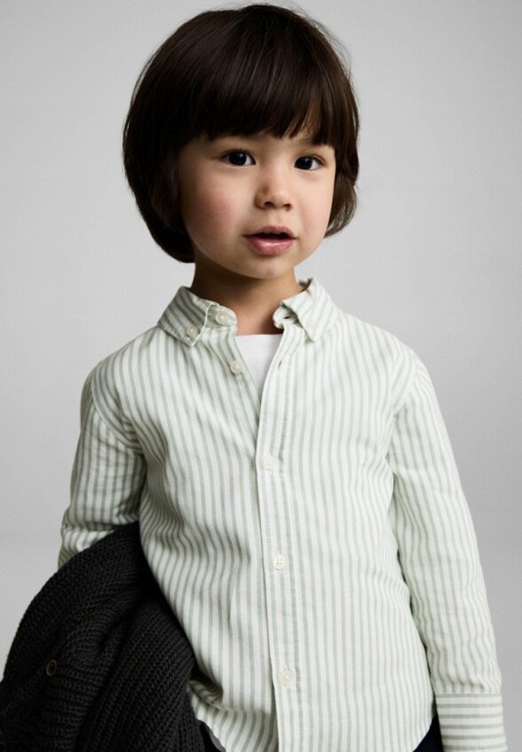 Рубашка Mango Kids