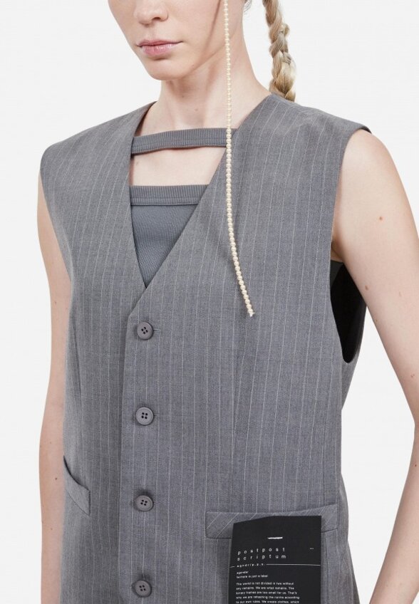Жилет Post Post Scriptum