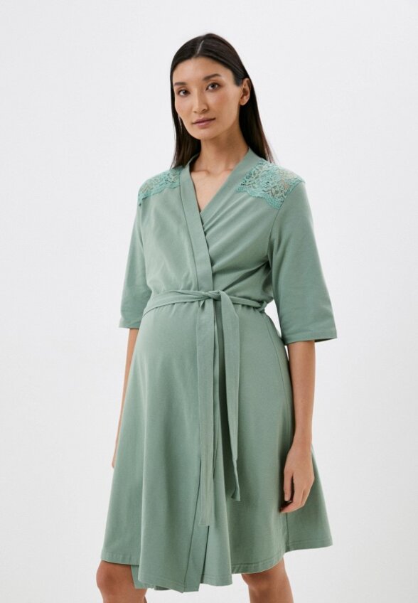 Халат и сорочка ночная Hunny mammy