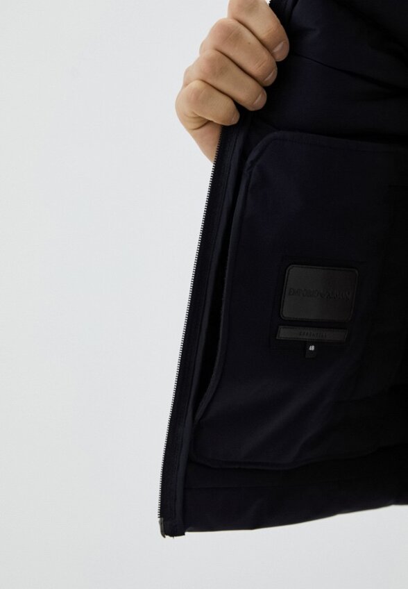 Жилет утепленный Emporio Armani
