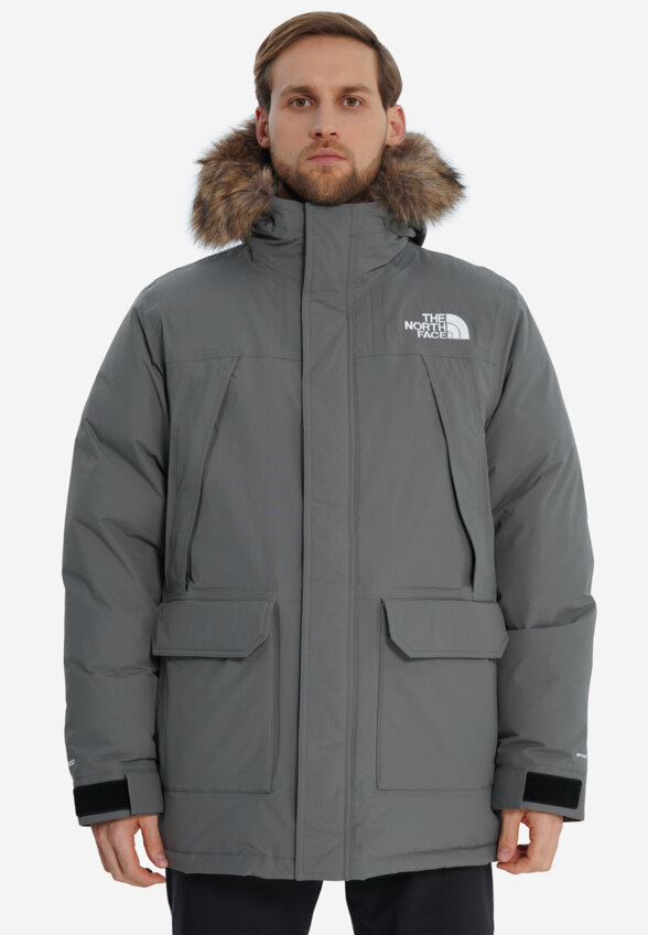 Пуховик мужской The North Face McMurdo, Серый