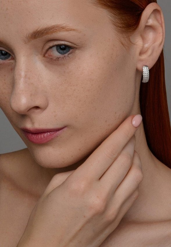 Серьги Sokolov