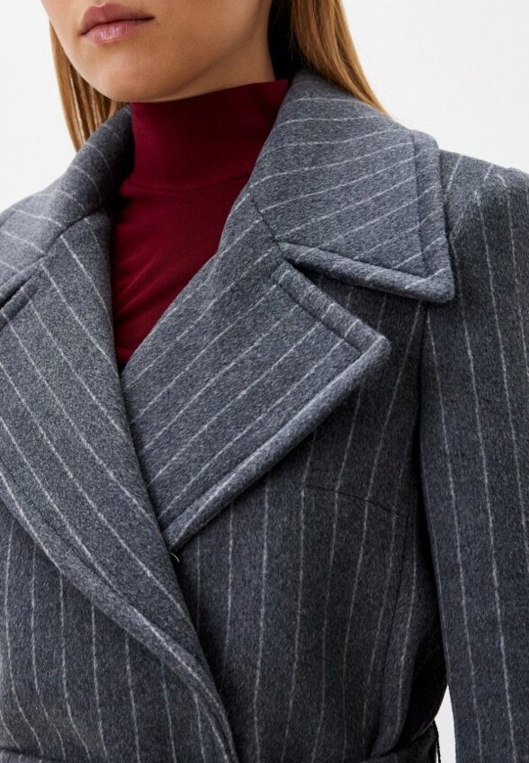 Пальто двубортное Shartrez