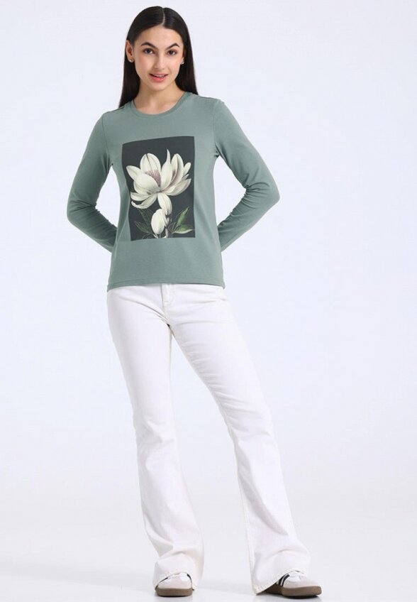 Лонгслив Апрель