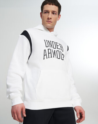 Худи мужское Under Armour Rival, Белый женщинам