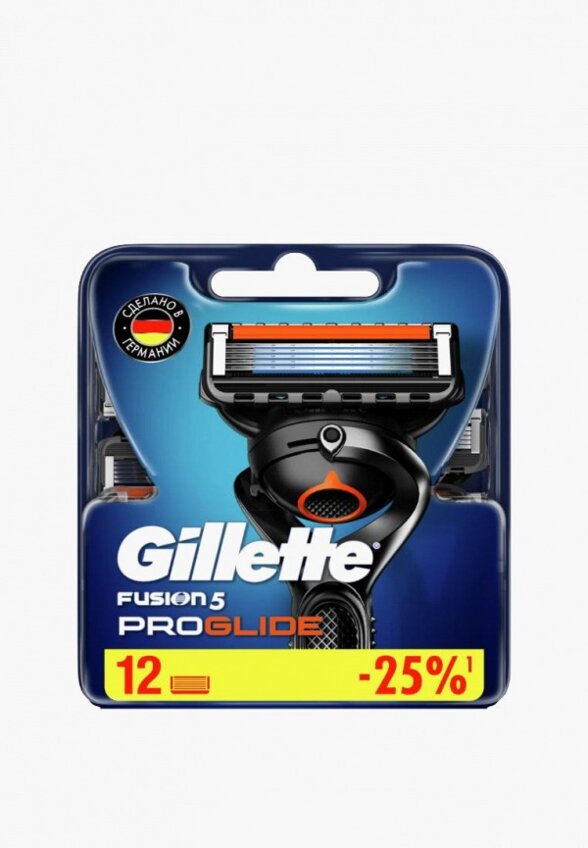 Сменные кассеты для бритья Gillette