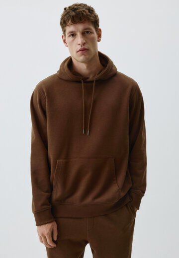 Худи REGULAR FIT из футера