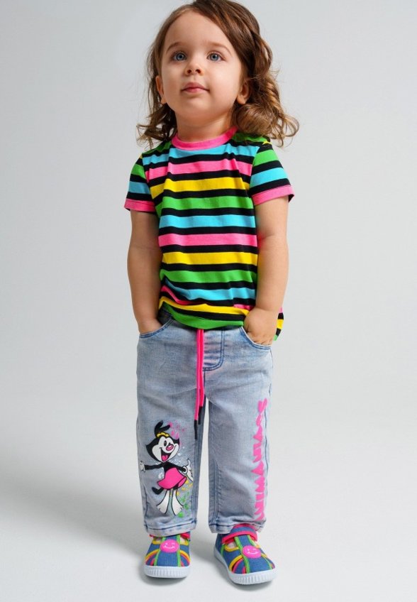 Джинсы PlayToday