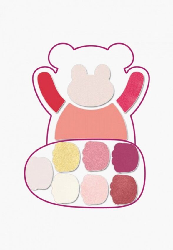 Палетка для лица Pupa