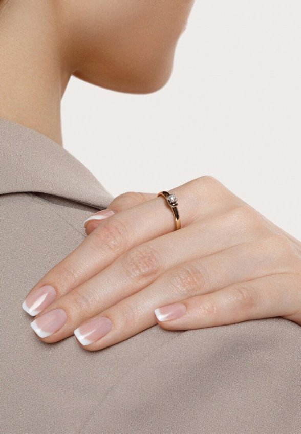 Кольцо Diamant