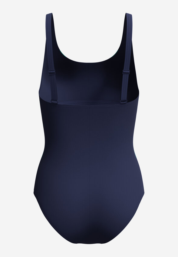 Купальник слитный женский Speedo Quantum Contour, Синий