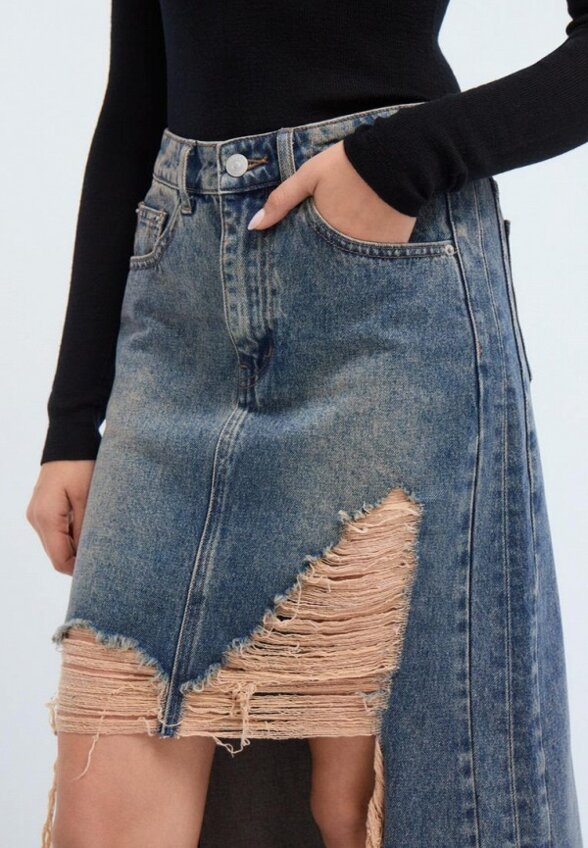 Юбка джинсовая Vittoria Vicci