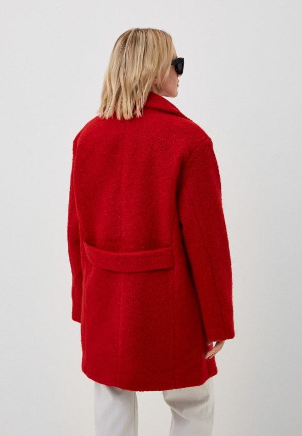 Пальто двубортное Modis