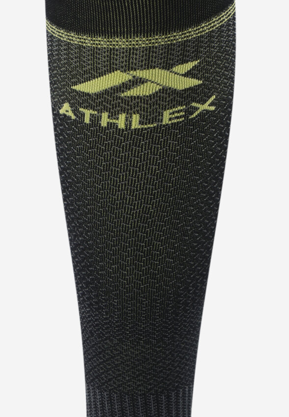 Гольфы компрессионные Athlex, 1 пара, Черный