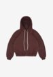 Худи zip Uniform Reddish Brown FABLE9  - превью