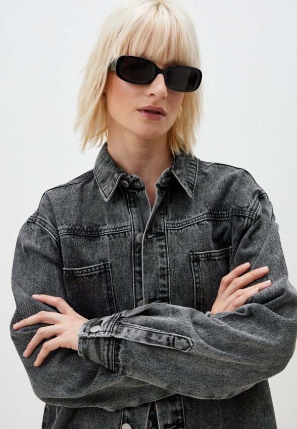 Рубашка джинсовая Qwentiny