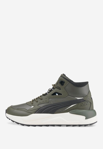 Кроссовки утепленные мужские PUMA X-Ray Speed, Зеленый