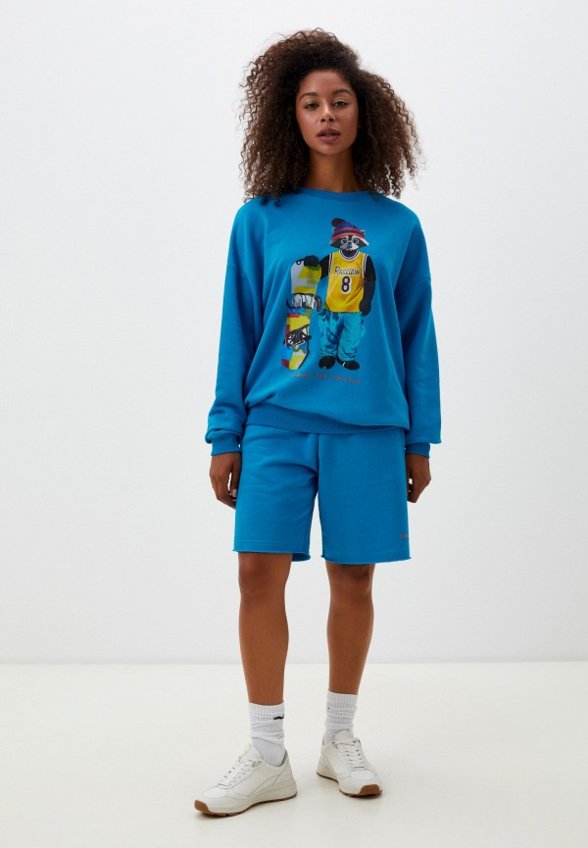 Шорты спортивные Salome The Raccoon