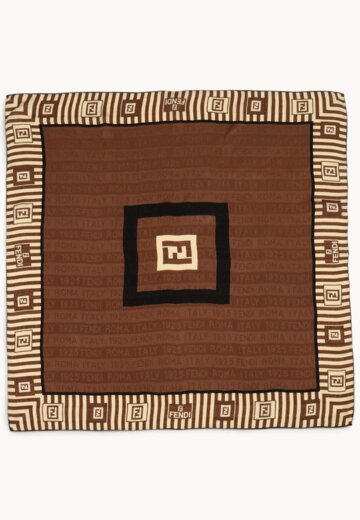 Fendi Silk Scarf