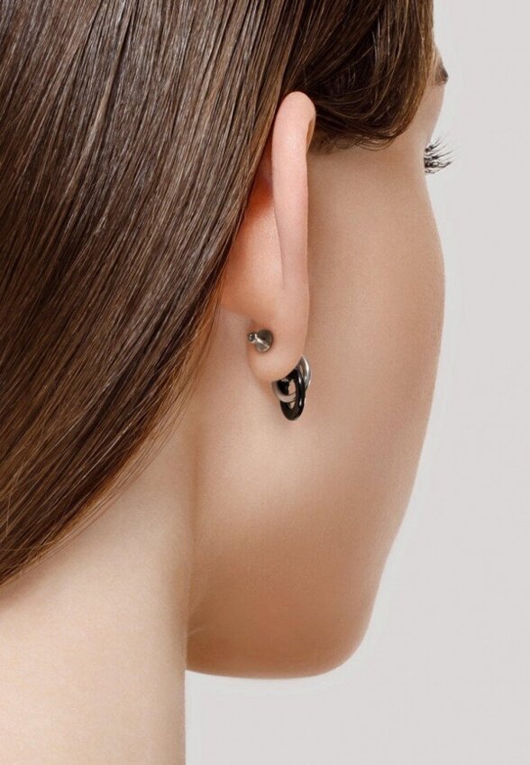 Серьги Sokolov