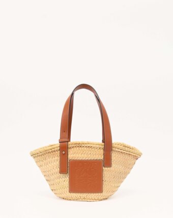Loewe Raffia Busket женщинам